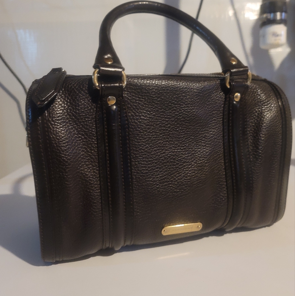BURBERRY Nevinson Bowling bag